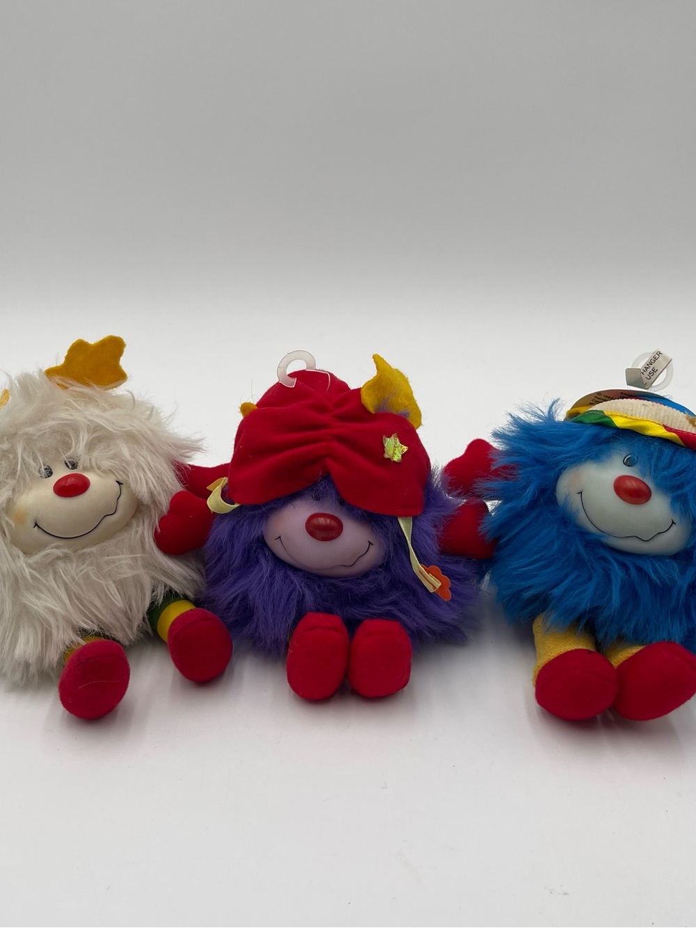 Vtg 80s Rainbow Brite Doll Champ Twink Hatful Hammy Sprite Lot Retro - Picture 4 of 16